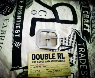 纯铜镀银皮带扣 RRL新款 代购 复古 带宽33mm 腰带介子