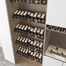 现代轻奢家用红酒架倒放悬挂摆件酒柜酒瓶架子葡萄酒层置物架定制