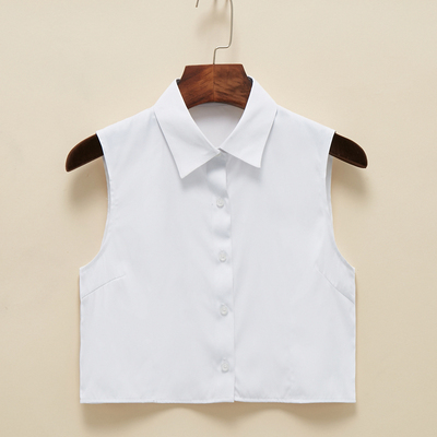 假领子女衬衫白色免烫内搭领多功能装饰秋春秋季女士节约百搭衣领