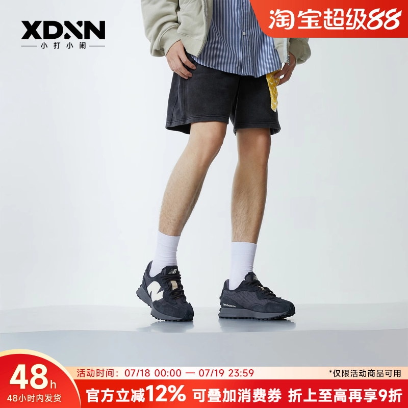 NB327W男女同款百搭休闲跑鞋