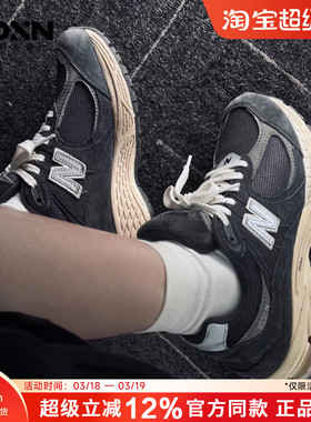 NEW BALANCE/NB 正品新年冬季男复古跑步鞋女运动休闲鞋ML2002RHO