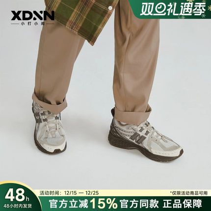 New Balance/NB 情侣男透气运动鞋女舒适复古休闲慢跑鞋M1906RHD