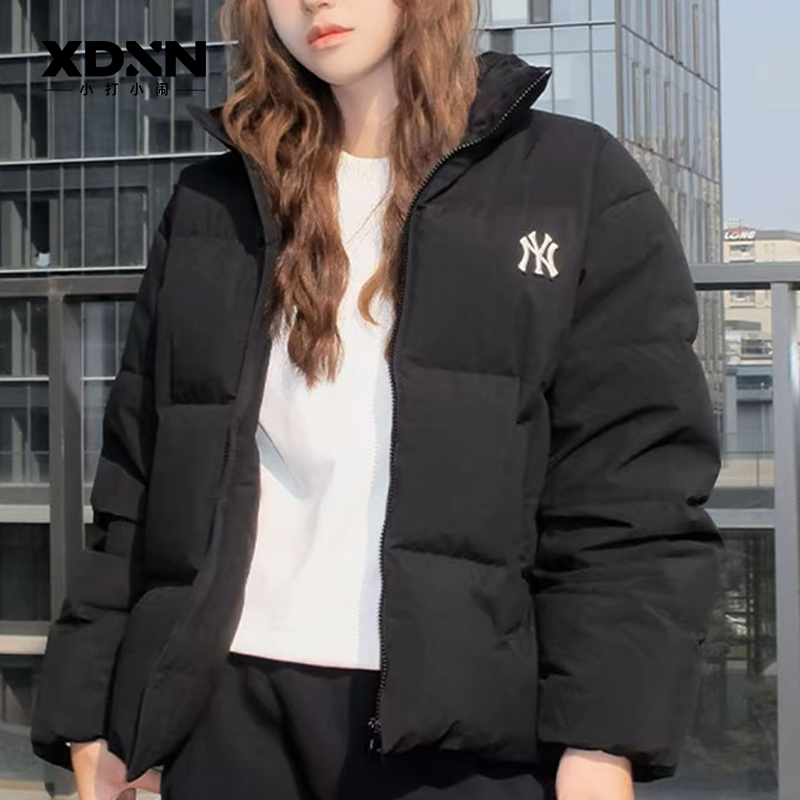 MLB简约百搭运动休闲立领外套