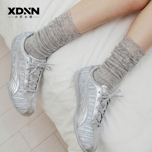 PUMA彪马 Glam女复古百搭轻便薄底德训休闲鞋 Bella