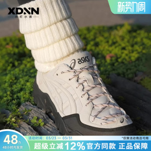 女休闲鞋 ASICS亚瑟士 登山鞋 PICKAX户外防水徒步跑步男运动鞋 GEL