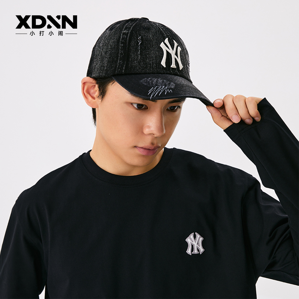 MLB复古软顶情侣棒球帽