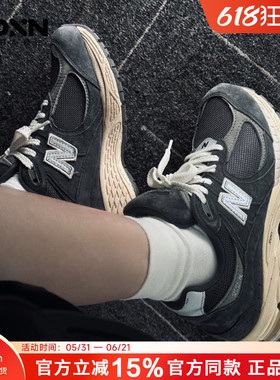 NEW BALANCE/NB 正品新年冬季男复古跑步鞋运动休闲鞋ML2002RHO.