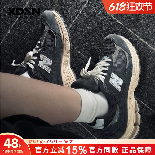 NEW BALANCE/NB 正品新年冬季男复古跑步鞋运动休闲鞋ML2002RHO.