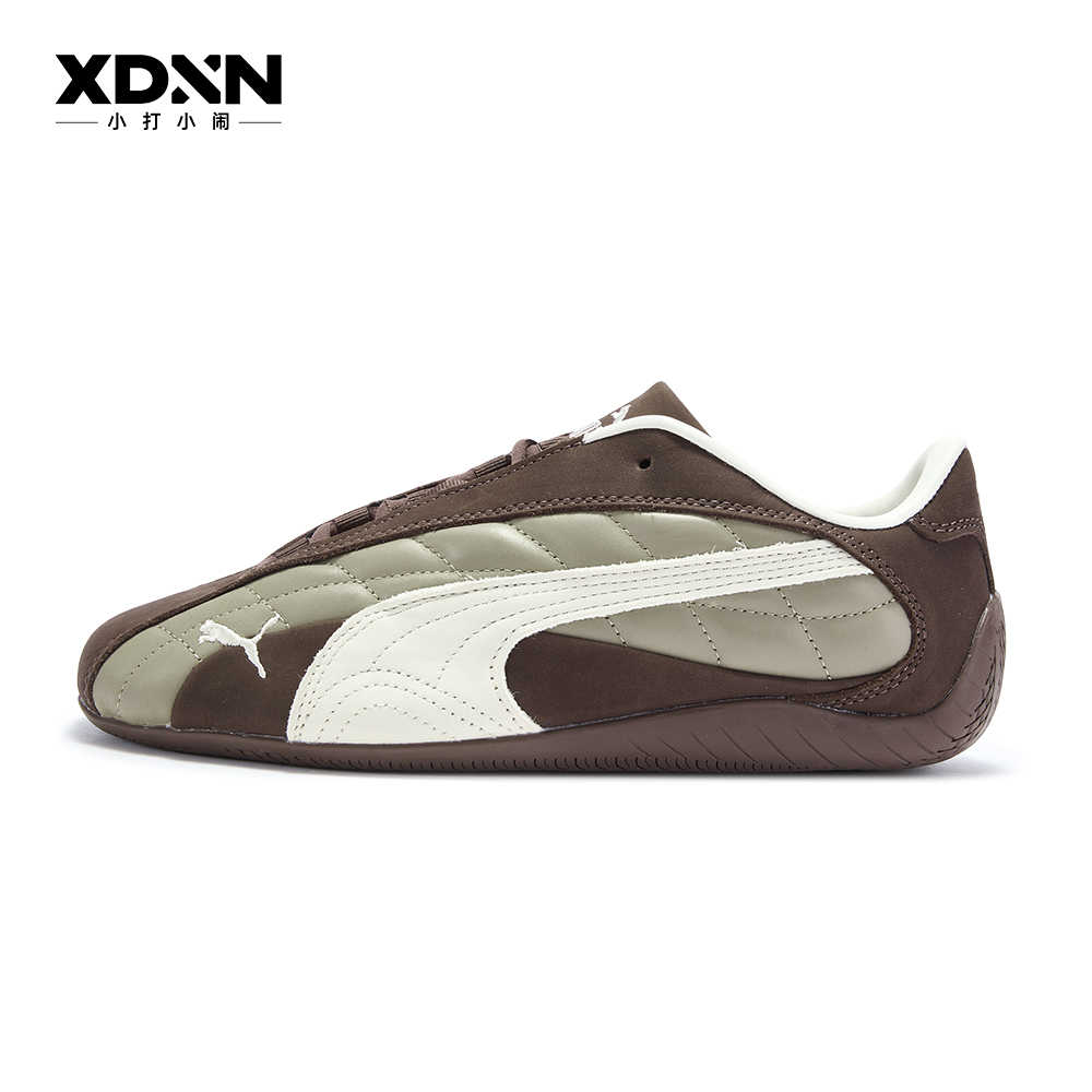 PUMA彪马 Speedcat Plus 正品透气男拼接赛车鞋女休闲德训鞋