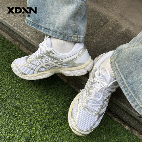 ASICS亚瑟士GEL-CUMULUS 16 26新款正品夏季增高运动鞋女跑步鞋