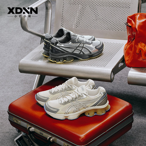 亚瑟士GEL+FFBlast中底科技跑步