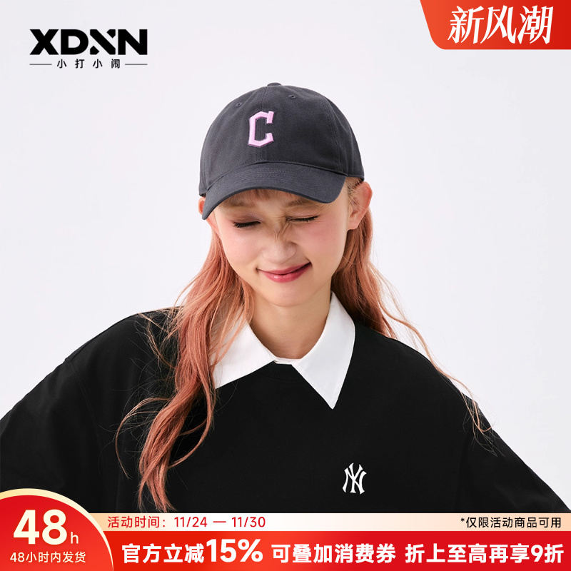 MLB复古百搭基础款棒球帽