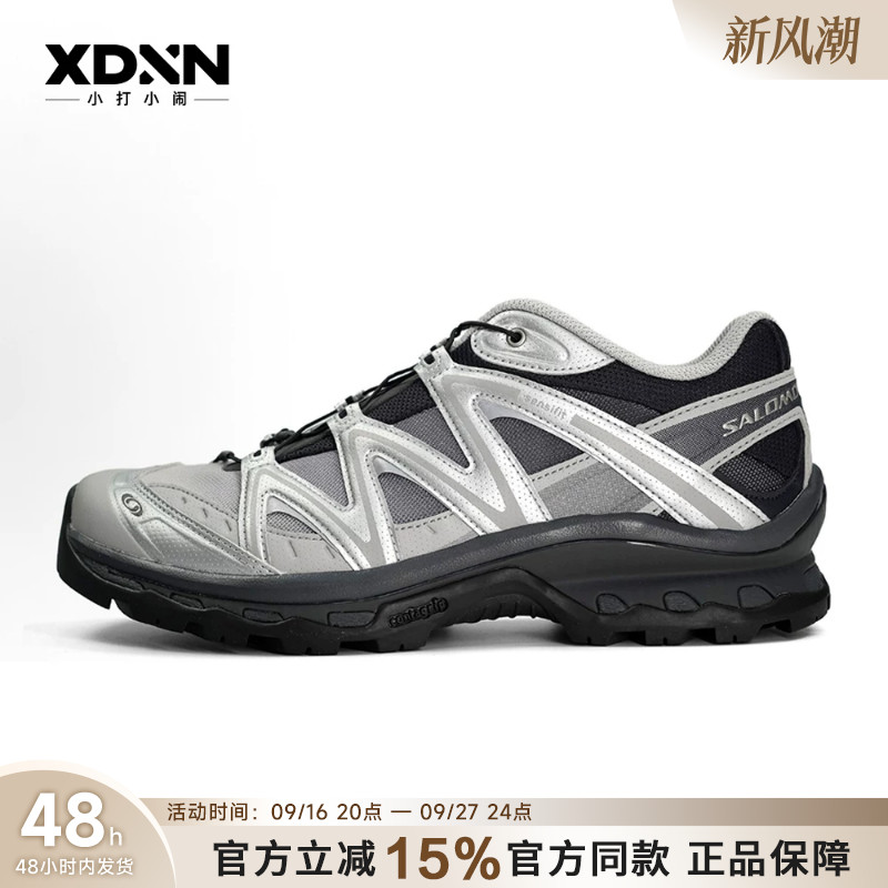 SALOMON萨洛蒙XT-QUEST 织物减震女户外徒步鞋男耐磨跑步鞋478852图片