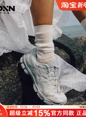 ASICS亚瑟士GEL-CUMULUS 16 25新款正品秋季增高运动鞋女跑步鞋