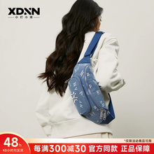 MLB腰包新款经典老花潮流女包NY胸包男款包包运动休闲斜挎包HSM01