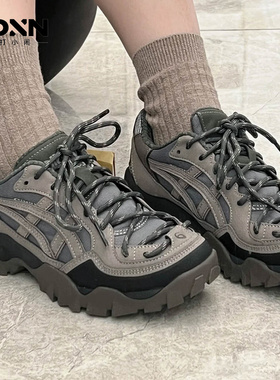 ASICS亚瑟士GEL-PICKAX 夏季户外跑步徒步男运动鞋登山鞋女休闲鞋