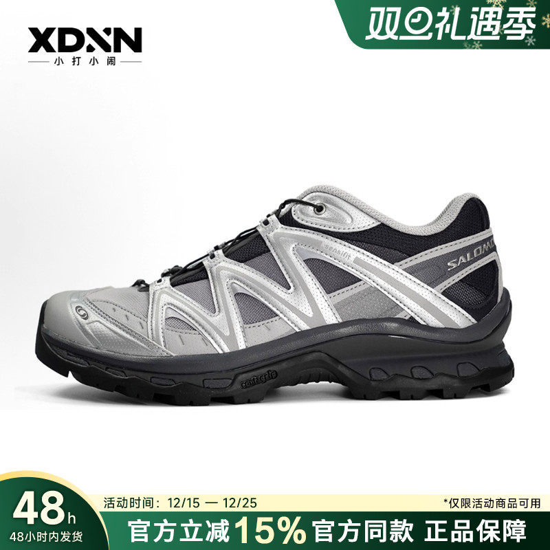SALOMON萨洛蒙XT-QUEST 织物减震女户外徒步鞋男耐磨跑步鞋478852