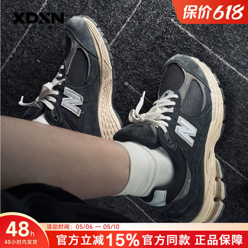 NEW BALANCE/NB 正品新年冬季男复古跑步鞋女运动休闲鞋ML2002RHO