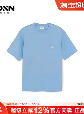 MLB 26春季男女同款幻彩背标凉感套头短袖宽松圆领T恤TSB14/B06.