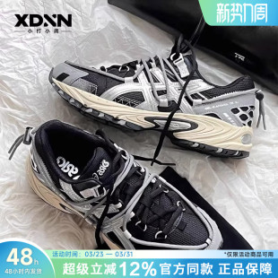 户外机能黑色正品 男鞋 跑步鞋 ASICS亚瑟士KAHANA 运动鞋 女鞋