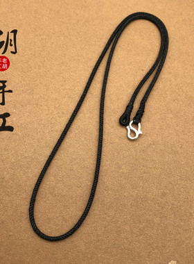 半手工黄金挂绳颈绳男女颈绳