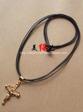 皮绳蜡绳挂绳蜡绳颈绳