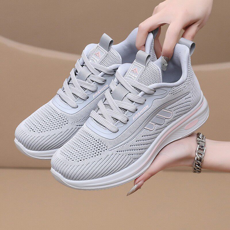 春夏季新款老北京布鞋女网鞋透气网面妈妈鞋运动休闲鞋老人旅游鞋