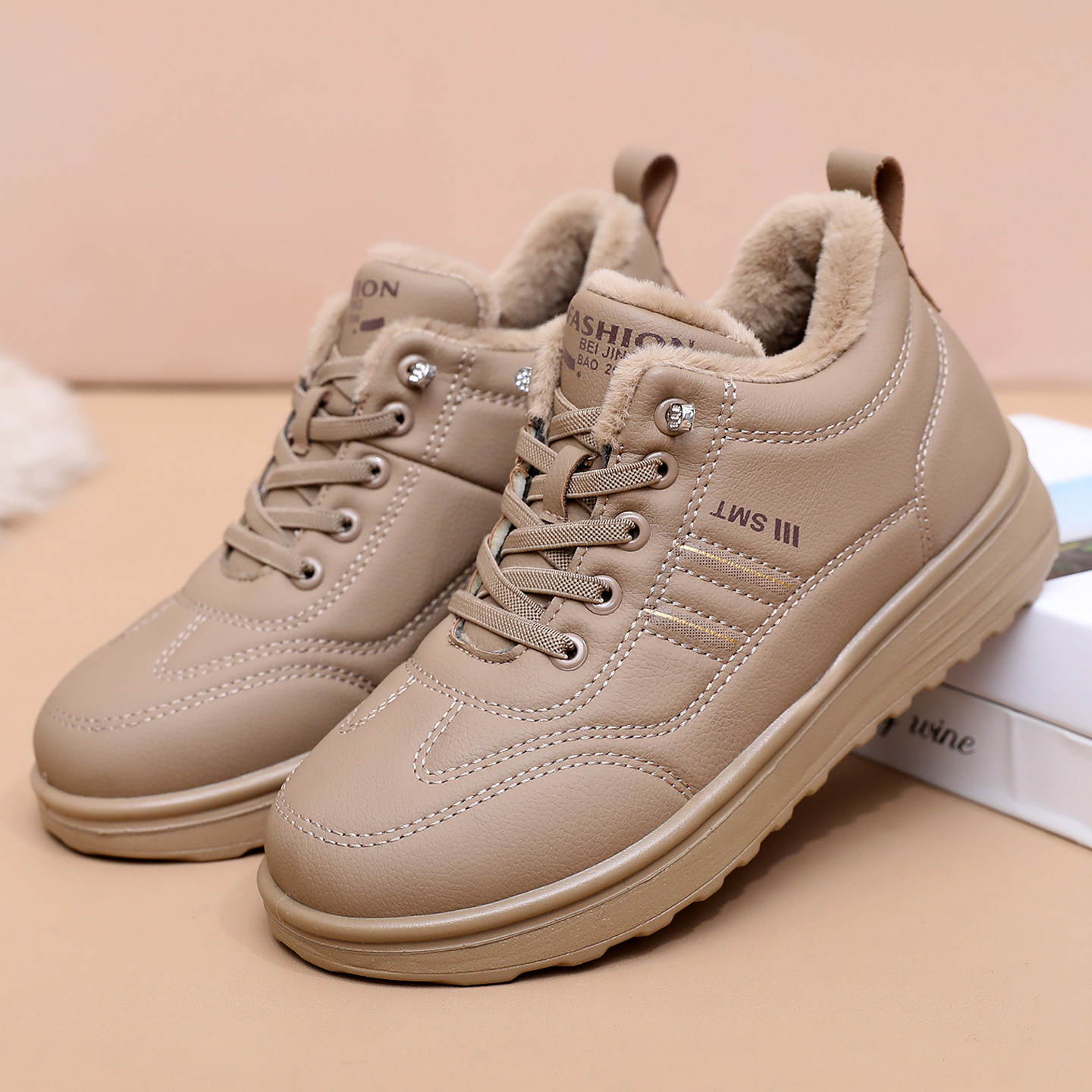 老北京布鞋女棉鞋加绒保暖运动鞋轻便加厚中老年健步鞋舒适妈妈鞋,女鞋,棉鞋,淘宝优惠券,粉丝福利购,淘宝优惠卷