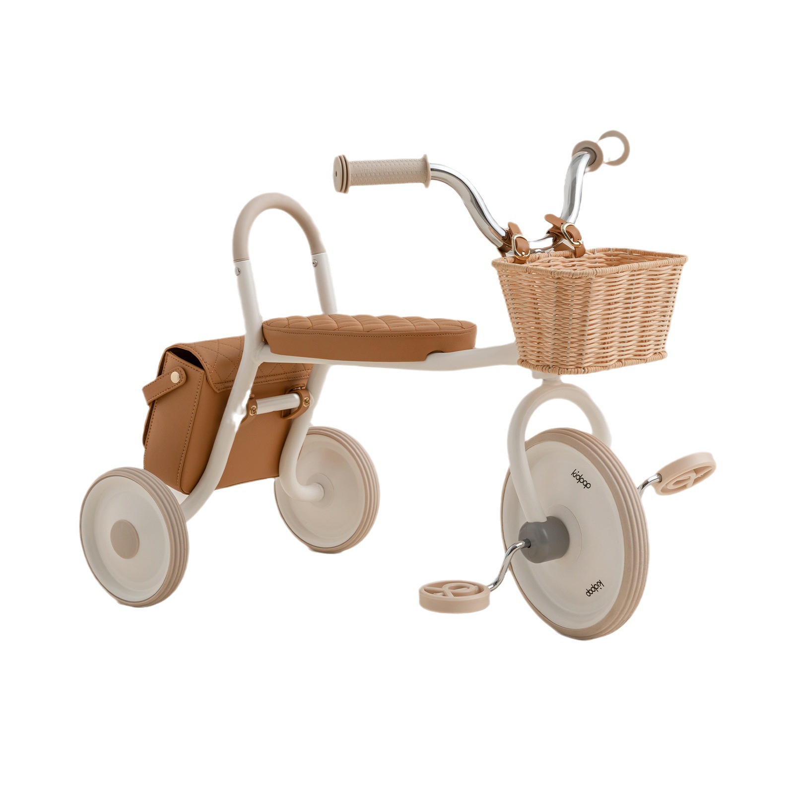 Kidpop复古mate经典儿童三轮车脚踏车2-4岁宝宝滑步车周岁礼物