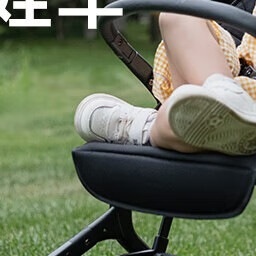 乐卡口袋车t2max四轮婴儿手推车轻便可折叠可登机可坐躺遛娃