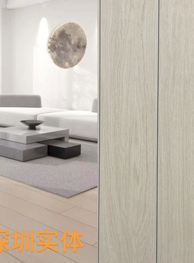 地台砖木纹砖同铺木纹砖防滑砖奶油风木纹砖原木地板砖200*1000