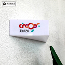 创意广告牌定制亚克力牌发光三角灯箱门牌标识牌灯牌门头招牌定做