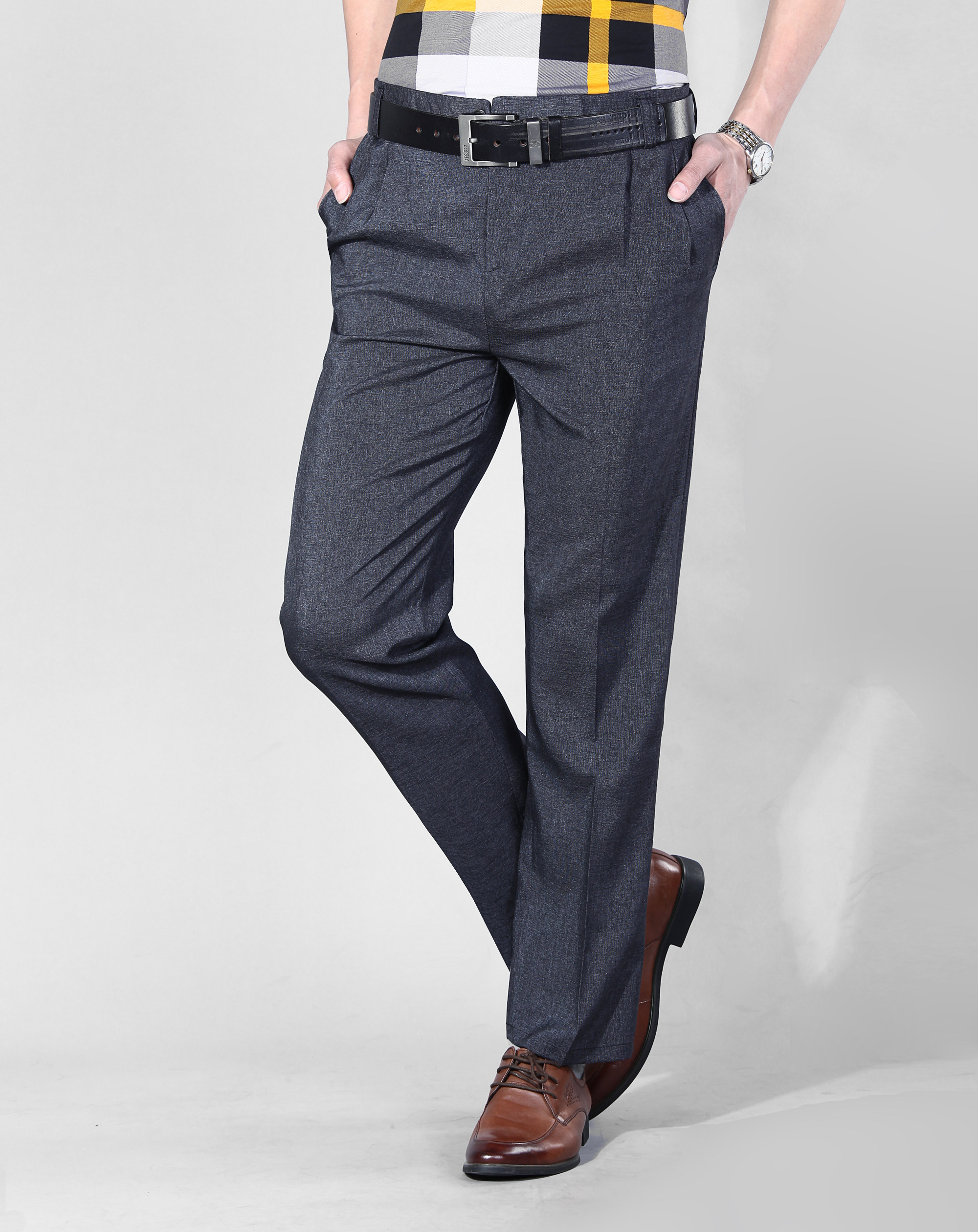 Pantalon droit pour automne - Ref 1475027 Image 4