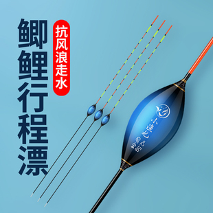 鸽子蛋行程漂硬尾防风浪抗走水翘嘴草鱼漂底钓行程鲫鲤鱼纳米浮漂