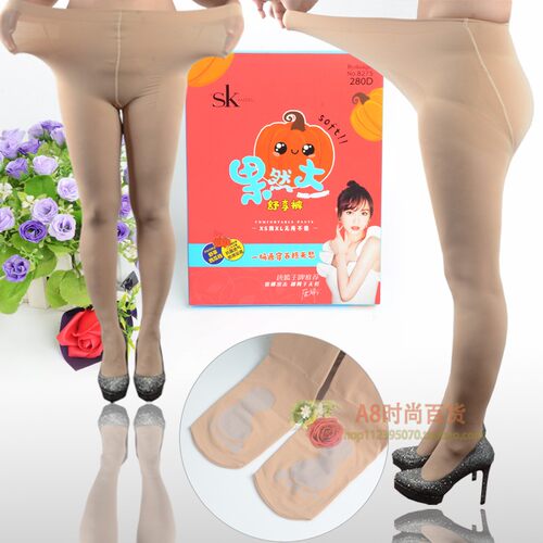 加肥大码富姐风翘臀防滑打底袜