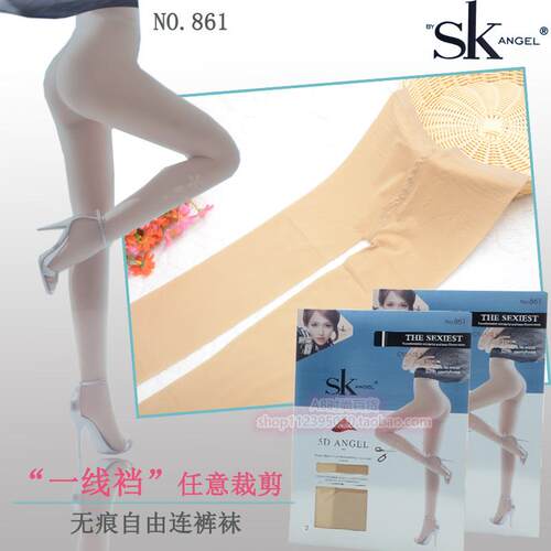 6一线裆创意任意双包SK丝袜