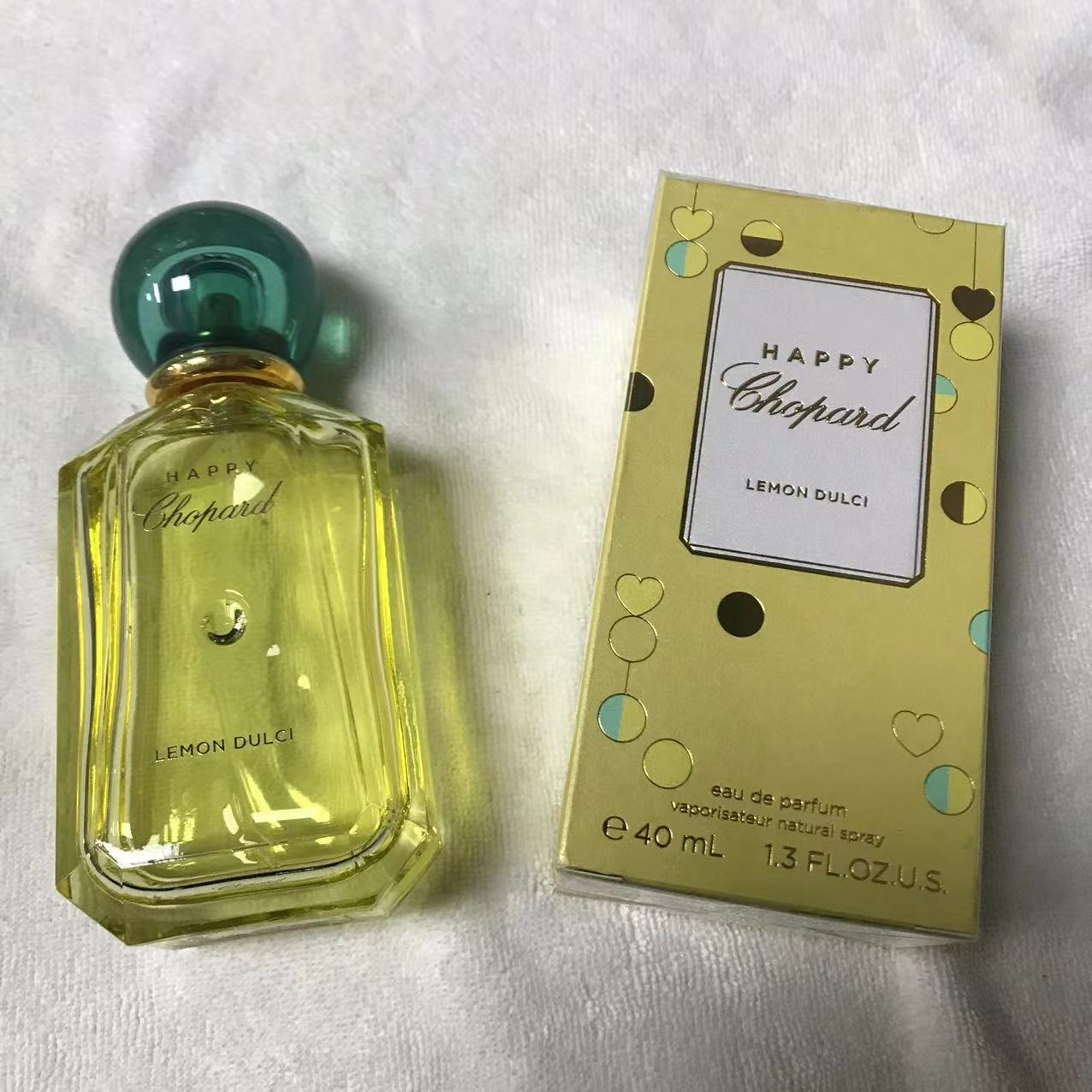 萧邦40ML柠檬甜心清新柑橘香水