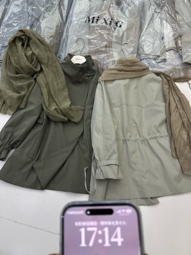 MXG正品秋季新款韩版宽松显瘦百搭休闲中长款外套女