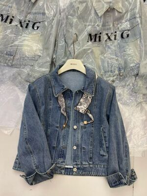 春季新款韩版宽松休闲百搭牛仔外套女短款夹克上衣