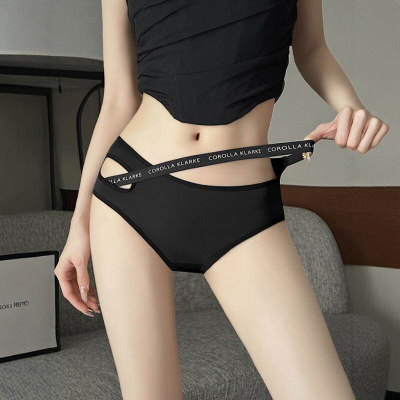 无痕内裤女士裆2025新款性感蕾丝舒适秋冬火辣少女生三角短裤