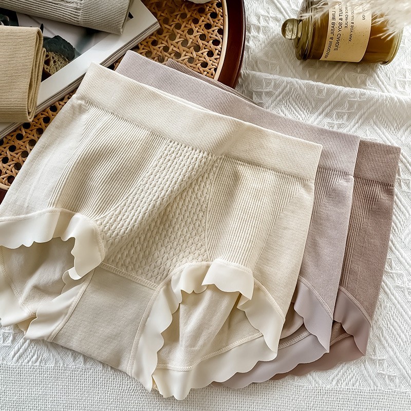 莫代尔棉内裤女中高腰无痕纯棉全棉裆收腹提臀女士三角裤纯绵,女士内衣/男士内衣/家居服,女三角裤,淘宝优惠券,粉丝福利购,淘宝优惠卷