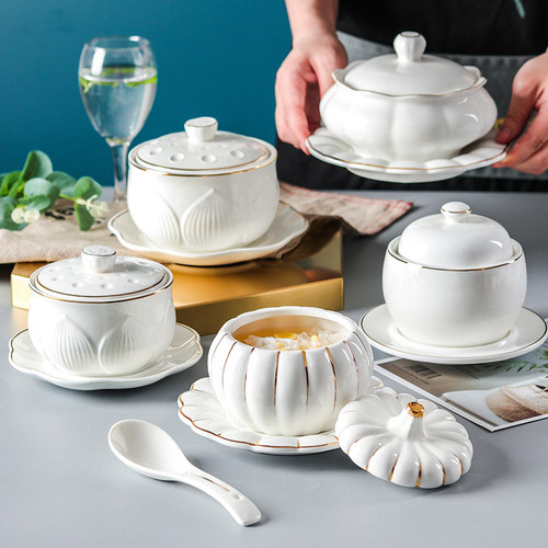 燕窝炖盅陶瓷炖盅带盖