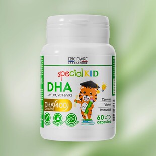 法国艾瑞可新升级菌株号专利儿童DHA藻油胶囊VK2维生素AD3艾瑞克