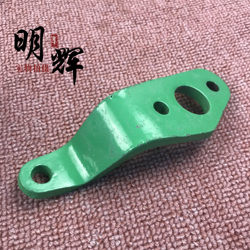 陕汽原厂配件德龙F2000F3000奥龙离合器焊接摇臂 分离摇杆 拨叉轴