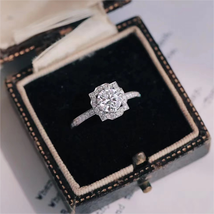 河南培育鉆鉆戒igi+NGTC證