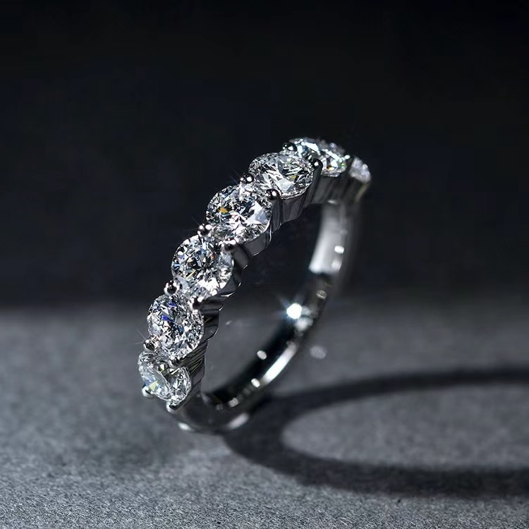 河南培育鉆鉆戒igi+NGTC證