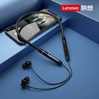 Lenovo, мужские спортивные сверхдлинные наушники, bluetooth, для бега, 2023