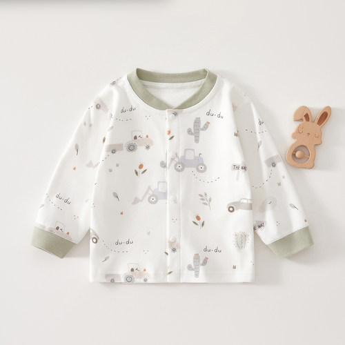 纯棉无骨冬季单件春秋衣服