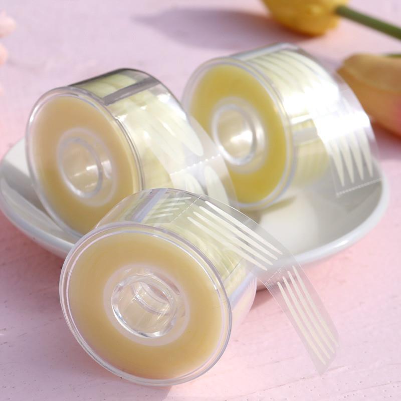 卷筒双眼皮贴隐形自然单面初学者透明无痕防水持久仙女贴月牙细款