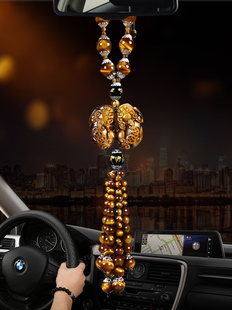 貔貅汽车挂件饰品平安高端车载挂饰车子后视镜车上吊坠车内吊饰男